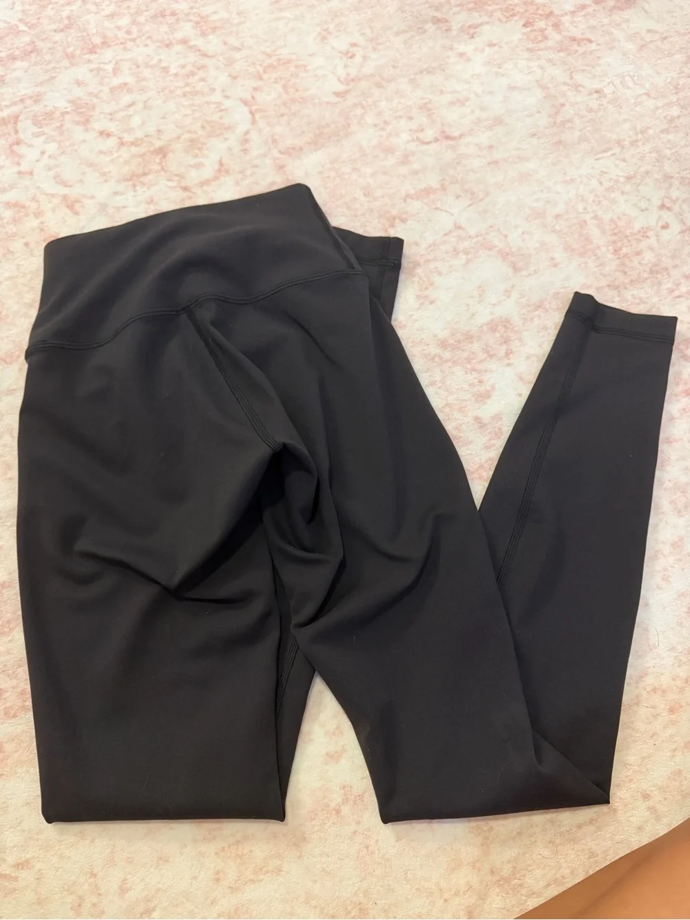 lululemon athletica Black High-Waist Athletic Leggings